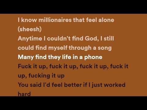 Kendrick Lamar - Count Me Out (Lyrics)