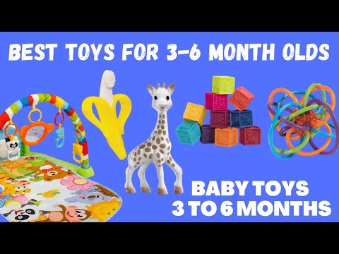 Baby Toys For 3 To 6 Months II Best Toys For 3-6 Month Olds (2021)