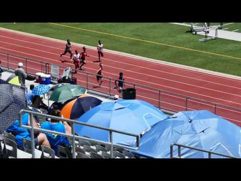 2016 NORTHWEST FLYERS TRACK MEET - 9-10 YR BOYS 100 METER - H4