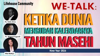 Download lagu TAHUN MASEHI - WETALK (Tahun Baru 2026) mp3 Download lagu TAHUN MASEHI - WETALK (Tahun Baru 2026) mp3