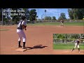 Angelique Aguayo Softball Skills Video - 2020 Shortstop 3B