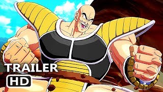 PS4 - Dragon Ball FighterZ (2018) Nappa Intro