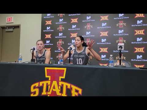 CFTV: Ashley Joens, Stephanie Soares talk Columbia win