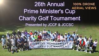 (2026-0803) 26th Annual Prime Minister's Cup Charity Golf Tournament By Drone