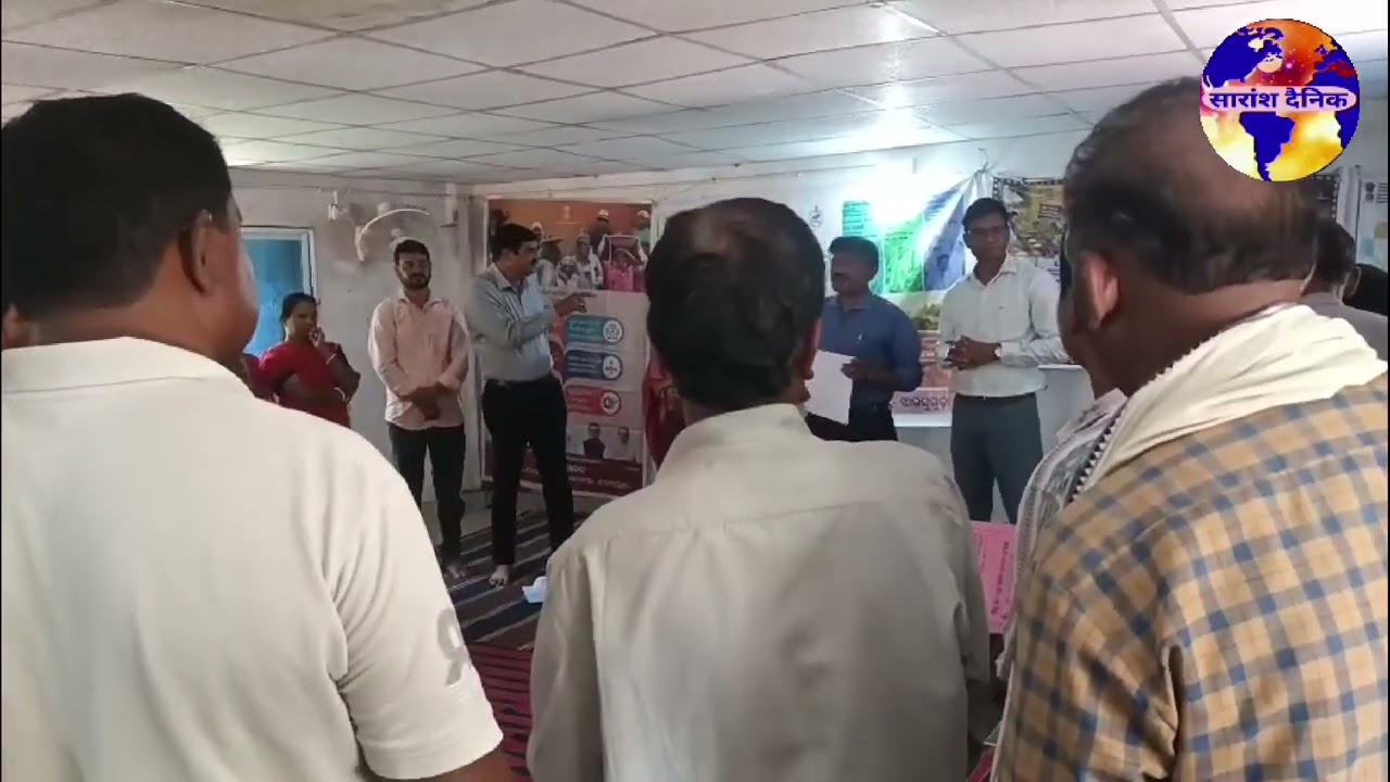 गांधी जयंती के अवसर पर स्वतंत्र ग्राम सभा का आयोजन