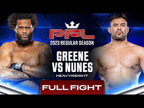 Marcelo Nunes vs Maurice Greene full fight