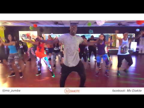 MO DIAKITE: I-Octane *Wine and Jiggle* (Zumba® fitness Choreography)