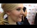 Abigail Breslin TIFF 2013 Red Carpet Interview