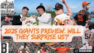JOHN LUND UNLEASHED MARCH 27, 2025 - EPISODE 99 - GIANTS OPENING DAY AND SEASON PREVIEW!
