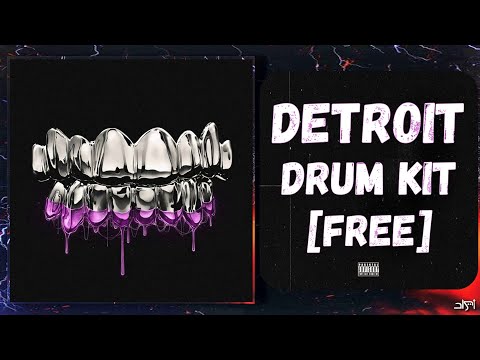 [FREE] DETROIT DRUM KIT [GRILL] 2025 | Free Download