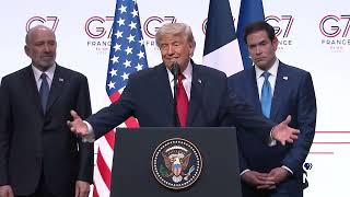 WATCH: Trump thanks Xi, Putin for staying 'neutral' during Iran war
