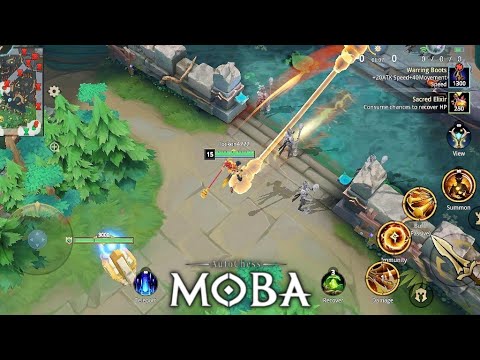 AutoChess Moba Space Walker Gameplay