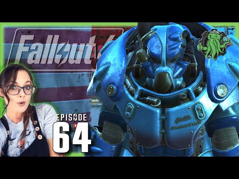 Fallout 4 - Part 64 - Trip to the Stars, Grandchester Mystery Mansion, & the Final Star Core