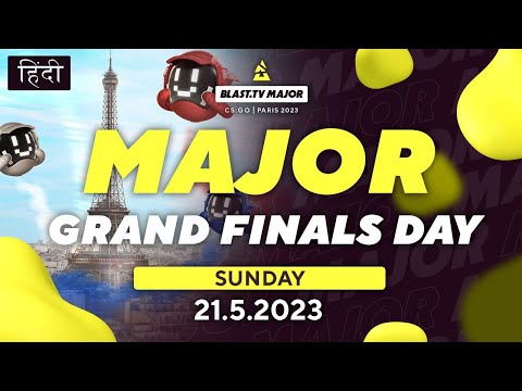 |Hindi| BLAST.tv Paris Major GRAND FINALS DAY - Vitality vs GamerLegion