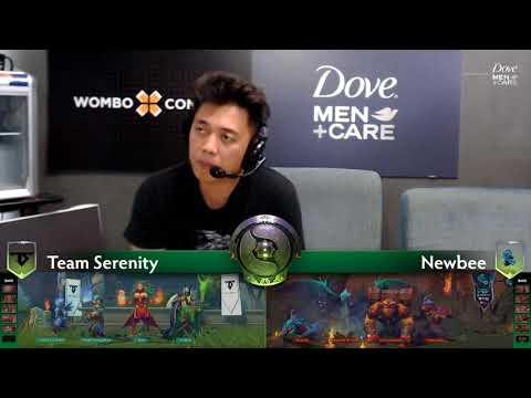 Team Serenity vs Newbee Game 1 (BO2) The international 8 | Group Stage Day 2