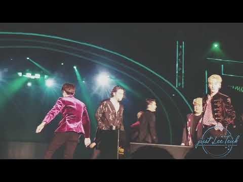 [HD FANCAM] 181111 SS7BKK Encore - One More Time / Leeteuk focus.