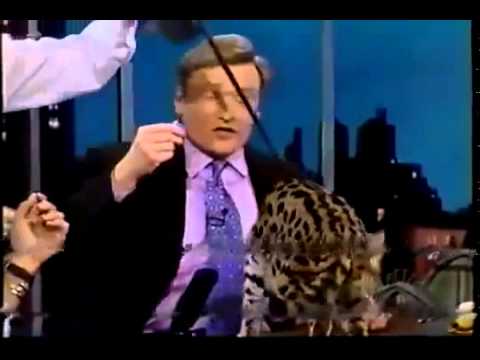 Conan O'Brien 'Thane Maynard and Crazy Animals! 3/31/99