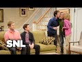 Kissing Family Brecken Brings His Boyfriend Home SNL