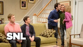 Kissing Family with Andy Samberg - Saturday Night Live