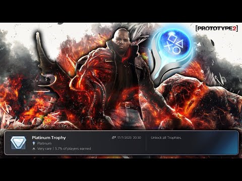 PROTOTYPE 2's Platinum Trophy was HELL-ER Fun