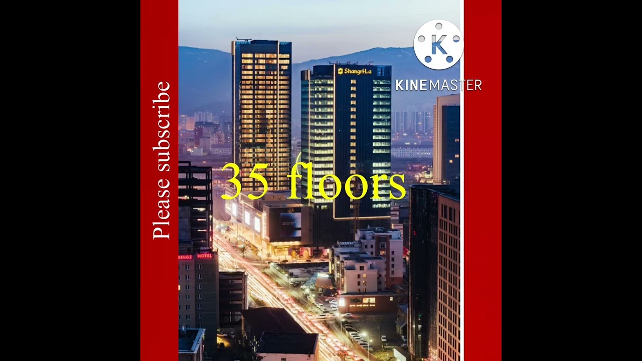 Mongolian tallest building “Shangri-La Centre”