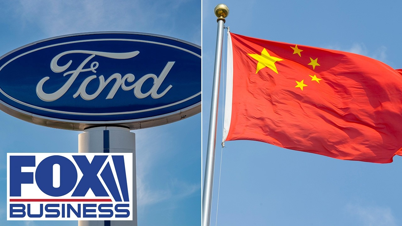 Ford in HOT WATER over Ford's China ties