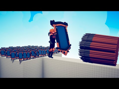 100x HALLOWEEN MIRROR SHIELD vs EVERY GOD - TABS | Totally Accurate Battle Simulator 2023