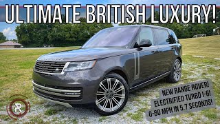 The 2023 Land Rover Range Rover LWB P400 Is The Ultimate Flagship British Luxury SUV