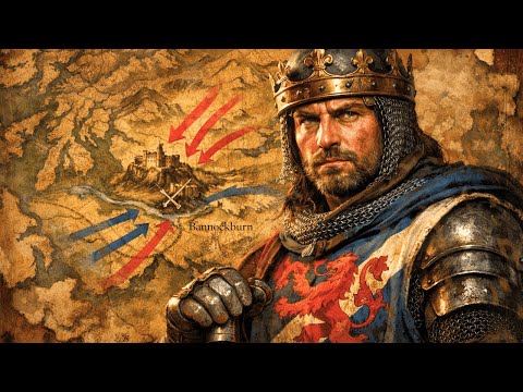The Battle of Bannockburn: Robert the Bruce’s Fight for Scottish Freedom ⚔️ A Nation Rises