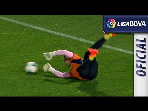 Calentamiento del Villarreal CF