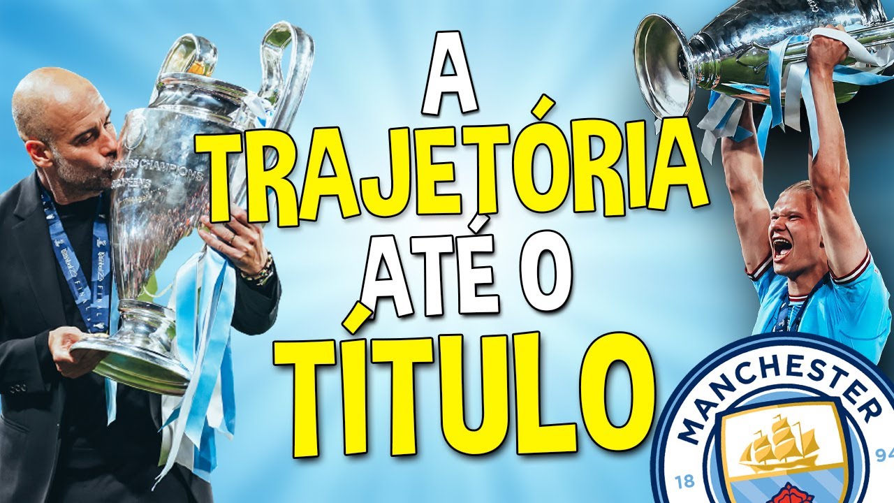 A TRAJETÓRIA COMPLETA do CITY pra CONQUISTAR A EUROPA! ⭐🔵⚪