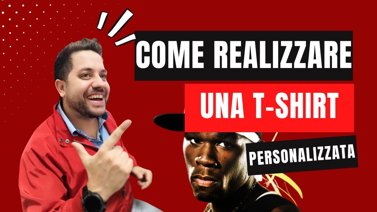 Come personalizzare una T - Shirt : dal concetto alla creazione della maglietta.