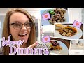 3 DINNER RECIPES EASY DINNER IDEAS WINNER DINNERS NO 122