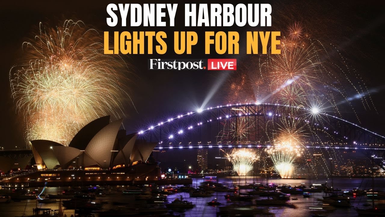 New Year 2026 LIVE: Australia Welcomes New Year | NYE Fireworks Display Over Sydney Harbour | N18G