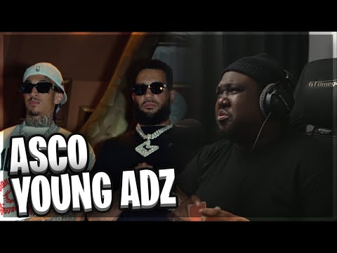 Asco ft. Young Adz (D-Block Europe) - High End Fashion (Official Video) (REACTION)