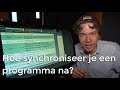 Hoe synchroniseer je een programma na? | Doen ze dat zo? | Het Klokhuis
