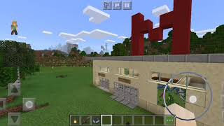 Моё метро в Майнкрафт.