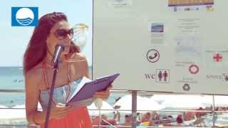 preview picture of video 'Agia Marina Beach - Aegina Island, Blue Flag Award 2013'
