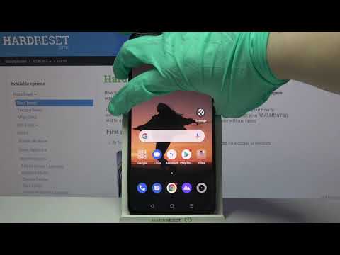How to Pick Locking Method in Realme GT 5G - Add Screen Lock