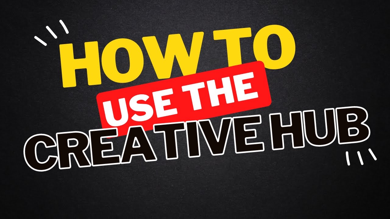 Using Affiliate Creatives