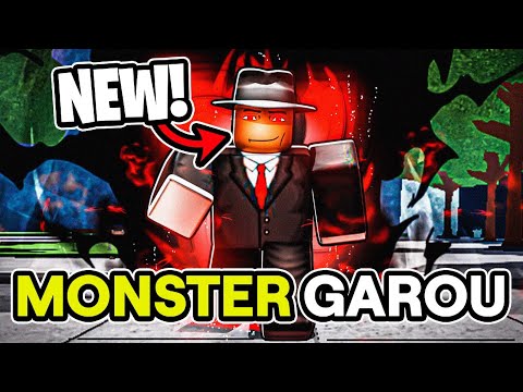 I MASTERED the NEW Monster Garou ULTIMATE.. 💀 | The Strongest Battlegrounds