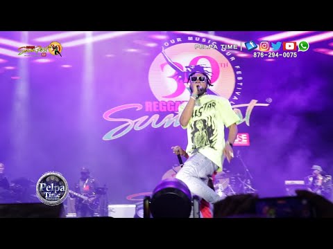 450 1SKIMASK DENO CRAZY mash up sumfest with thunder & chopping for the sexy ladiesAT SUMFEST 2023