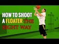 Basketball Floater Breakdown: How to shoot a floater