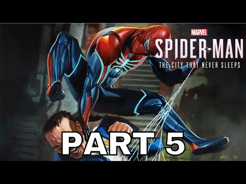 MARVEL'S SPIDER-MAN (PS4) TURF WARS DLC Playthrough Part 5 - YURI'S REVENGE
