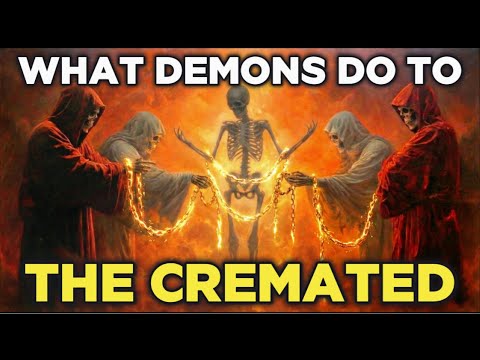 What Demons Do to the Cremated | The Terrifying Truth Buried in Scripture