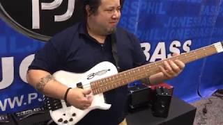 Video thumbnail for Michael Albronda Gives Us A Quick Look at The New PJB Micro-7 by Official Phil Jones Bass