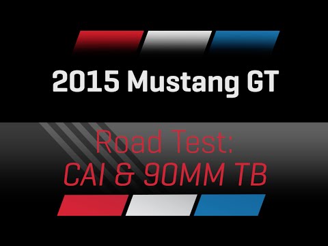2015 Mustang GT Test Part 1 - Induction