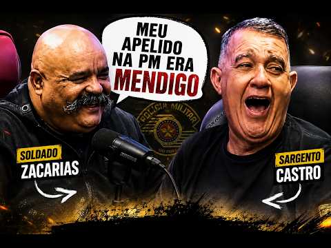 Apresentção Na PM de São Paulo Soldado Zacarias