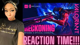 Chill Checking Out RECKONING // Episode 8 Cinematic - VALORANT Reaction