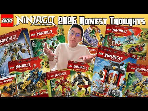 My Honest Thoughts on the 2026 LEGO Ninjago Set Wave...